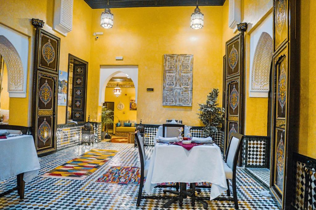 Riad Zidania riad Fes Boulemane Meknes 4