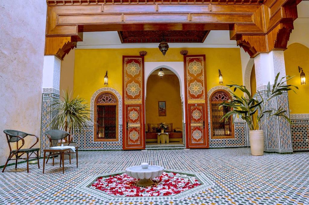 Riad Zidania riad Fes Boulemane Meknes 9