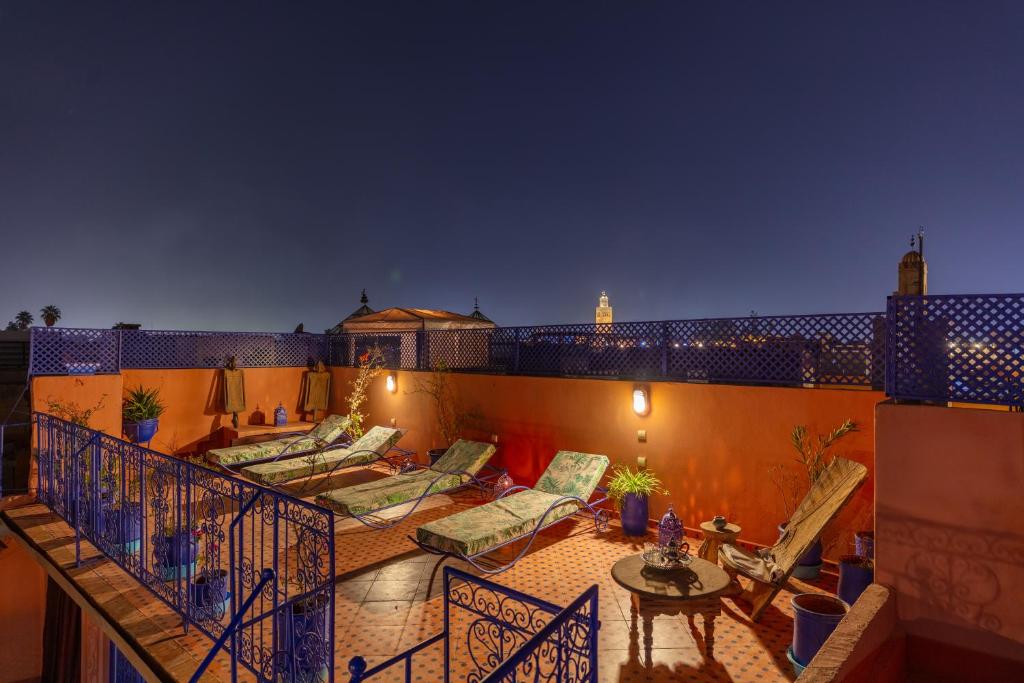 Riad Zinoun Spa 11 Rooms riad Marrakech Tensift Haouz Marrakech