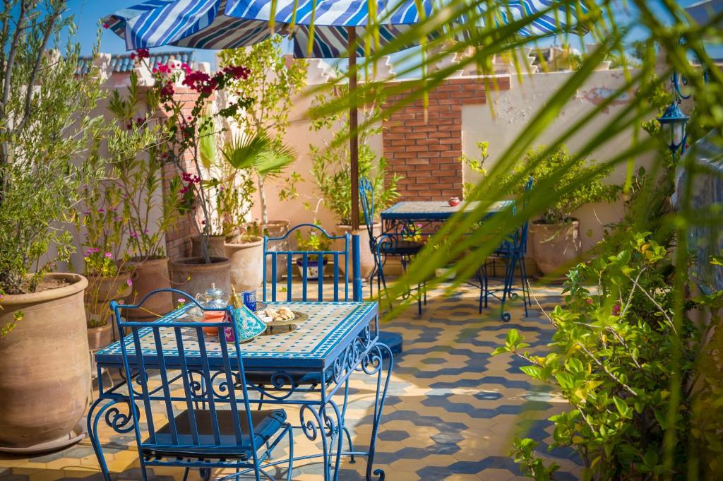 Riad bleu du Sud riad Marrakech Tensift Haouz Marrakech 9