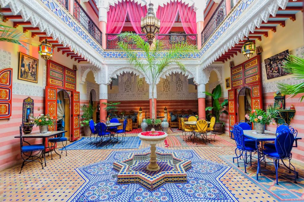 Riad bleu du Sud riad Marrakech Tensift Haouz Marrakech