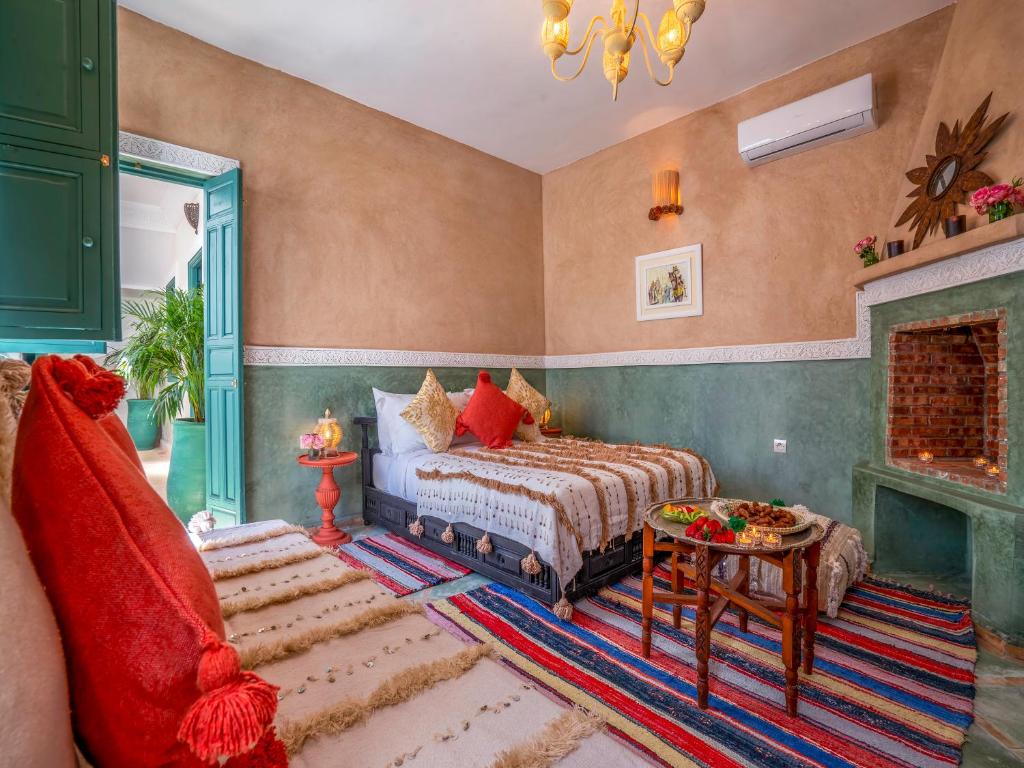 Riad dar dadaspa riad Marrakech Tensift Haouz Marrakech 1