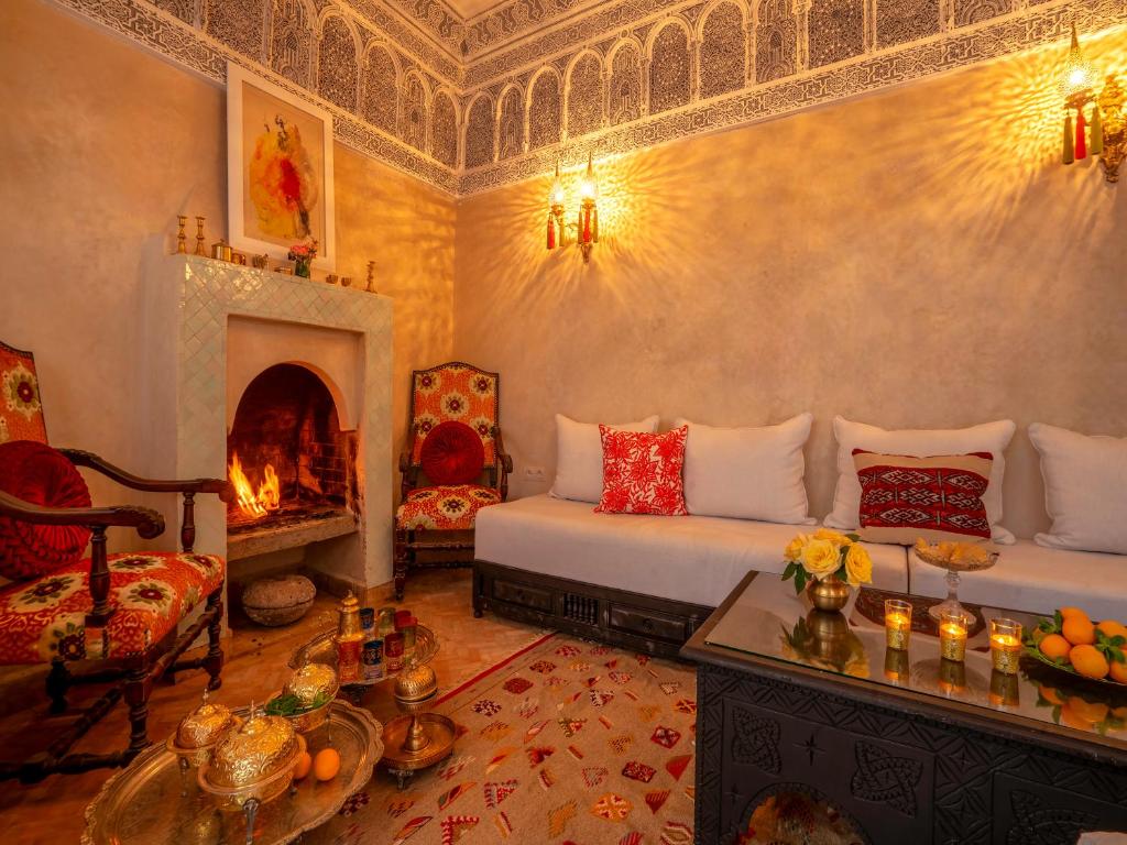 Riad dar dadaspa riad Marrakech Tensift Haouz Marrakech 16