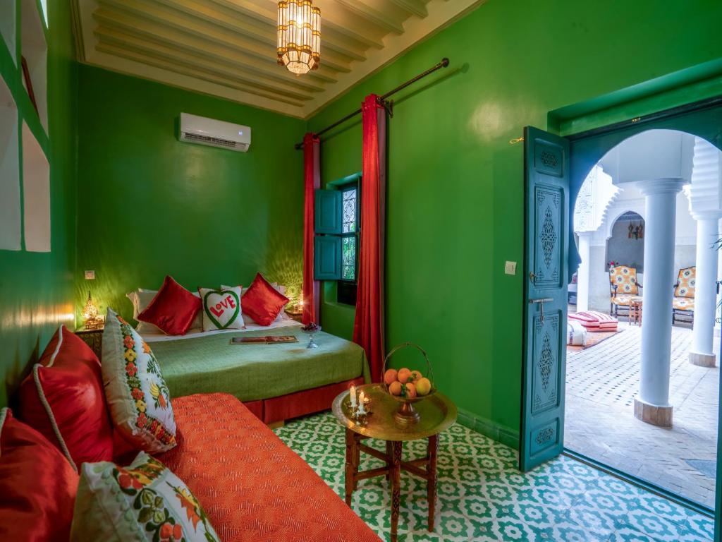 Riad dar dadaspa riad Marrakech Tensift Haouz Marrakech 4