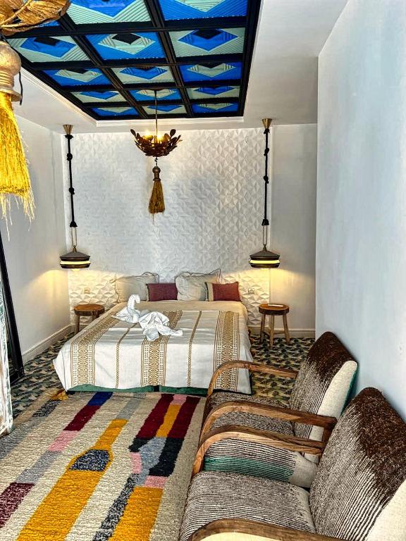 Riad dar darcom riad Marrakech Tensift Haouz Marrakech 12