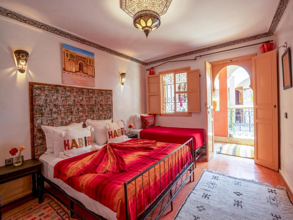 Riad dar ennakhla riad Marrakech Tensift Haouz Marrakech 11