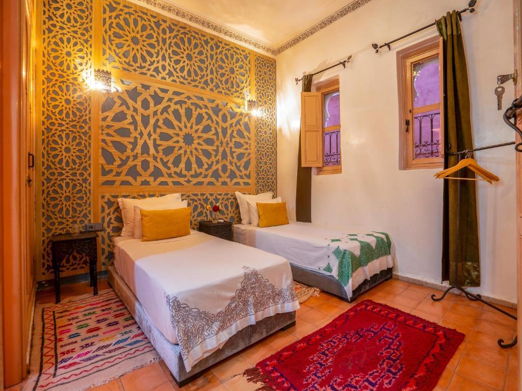 Riad dar ennakhla riad Marrakech Tensift Haouz Marrakech 12