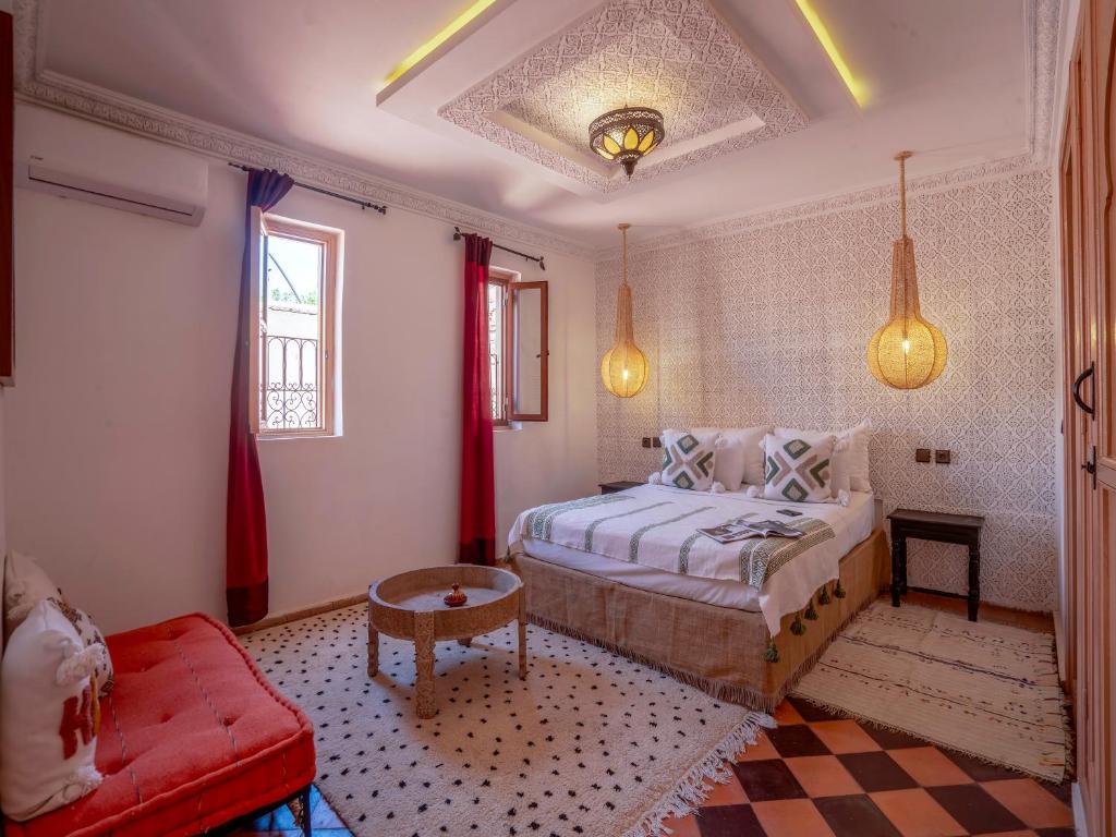 Riad dar ennakhla riad Marrakech Tensift Haouz Marrakech 14