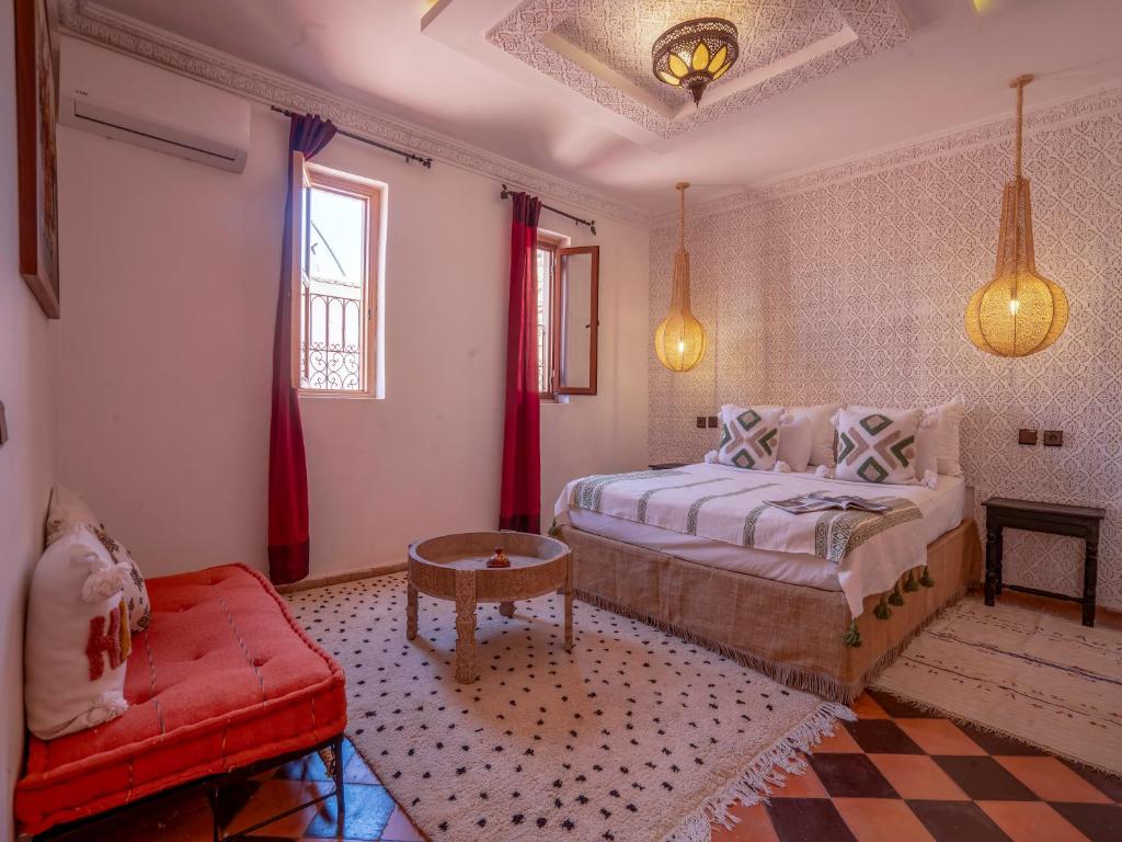 Riad dar ennakhla riad Marrakech Tensift Haouz Marrakech 15