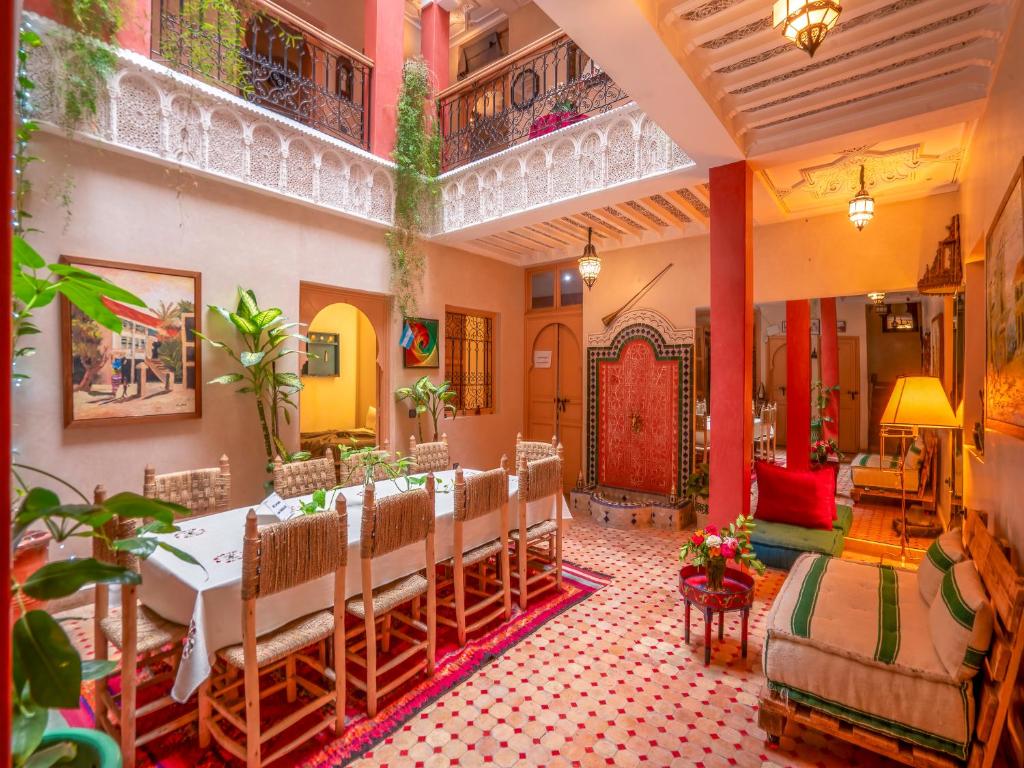 Riad dar ennakhla riad Marrakech Tensift Haouz Marrakech 2