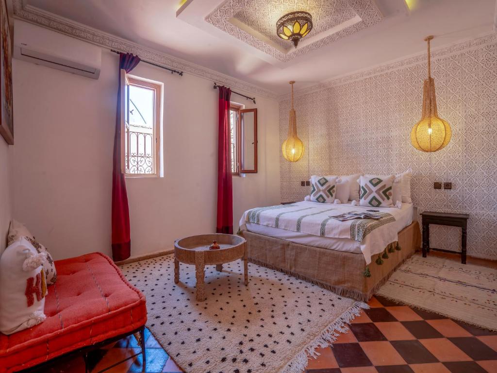 Riad dar ennakhla riad Marrakech Tensift Haouz Marrakech 7