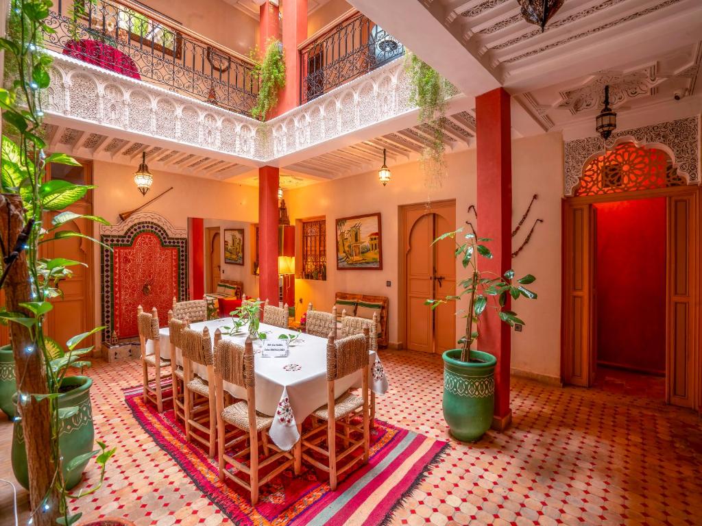 Riad dar ennakhla riad Marrakech Tensift Haouz Marrakech