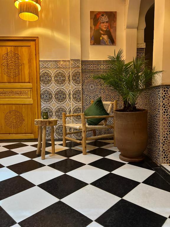 Riad dar lakbira riad Marrakech Tensift Haouz Marrakech 11