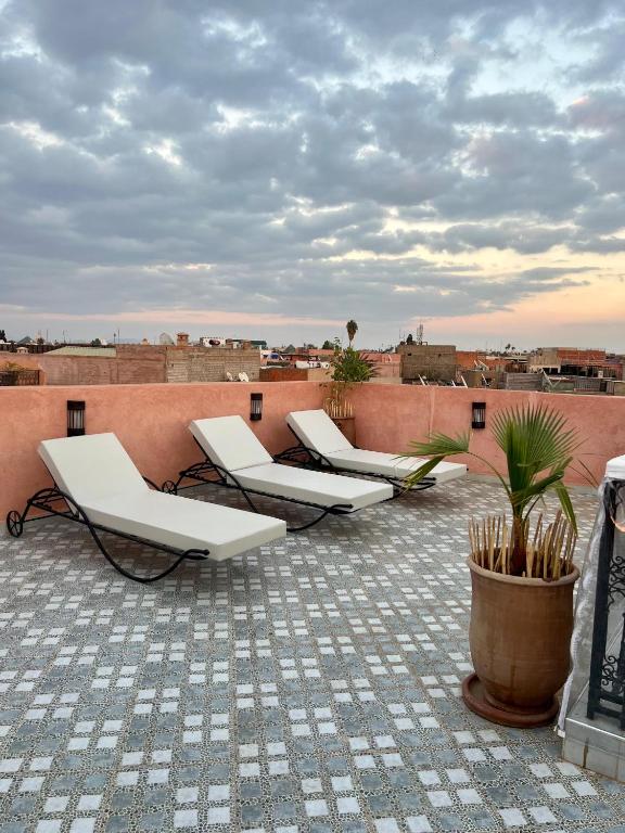 Riad dar lakbira riad Marrakech Tensift Haouz Marrakech 3