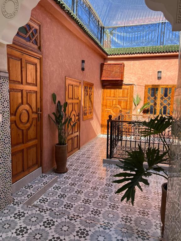 Riad dar lakbira riad Marrakech Tensift Haouz Marrakech 8