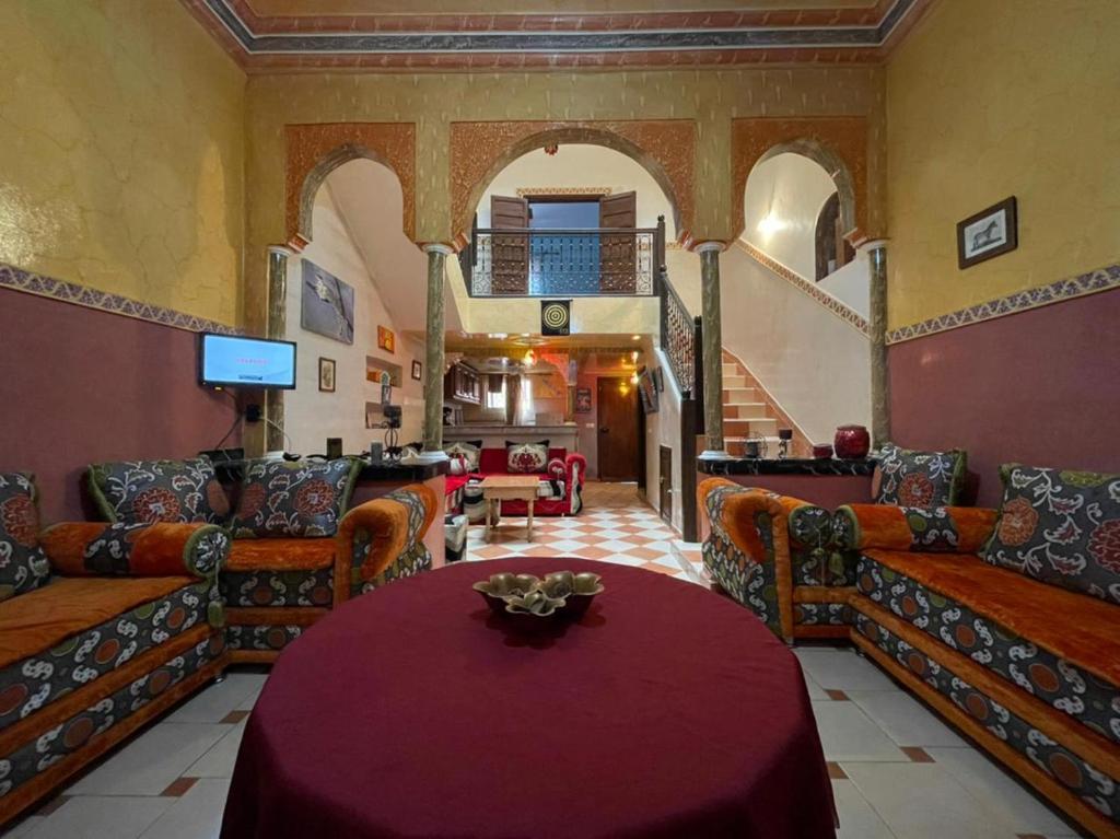 Riad familiale a Marrakech riad Marrakech Tensift Haouz Marrakech 5