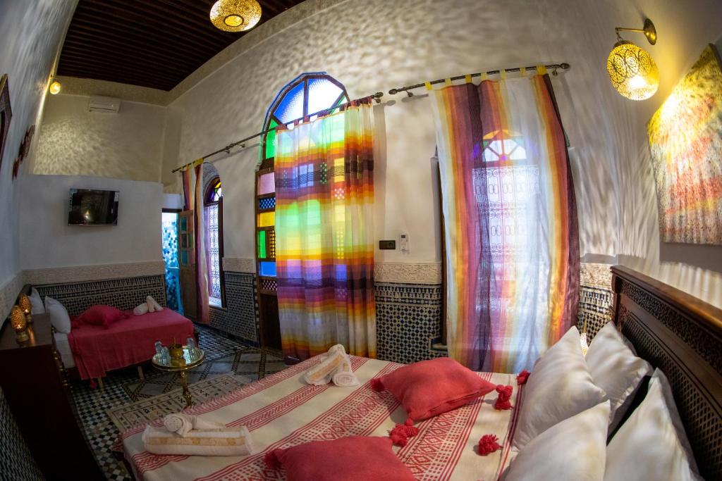 Riad fez Taje riad Fes Boulemane Fes 9