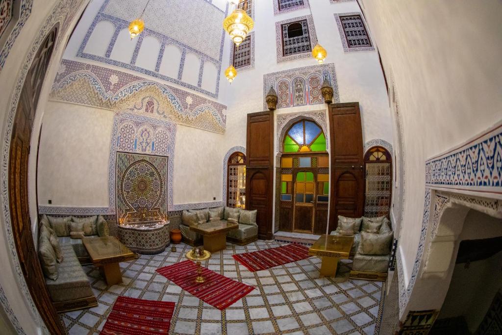 Riad fez Taje riad Fes Boulemane Fes