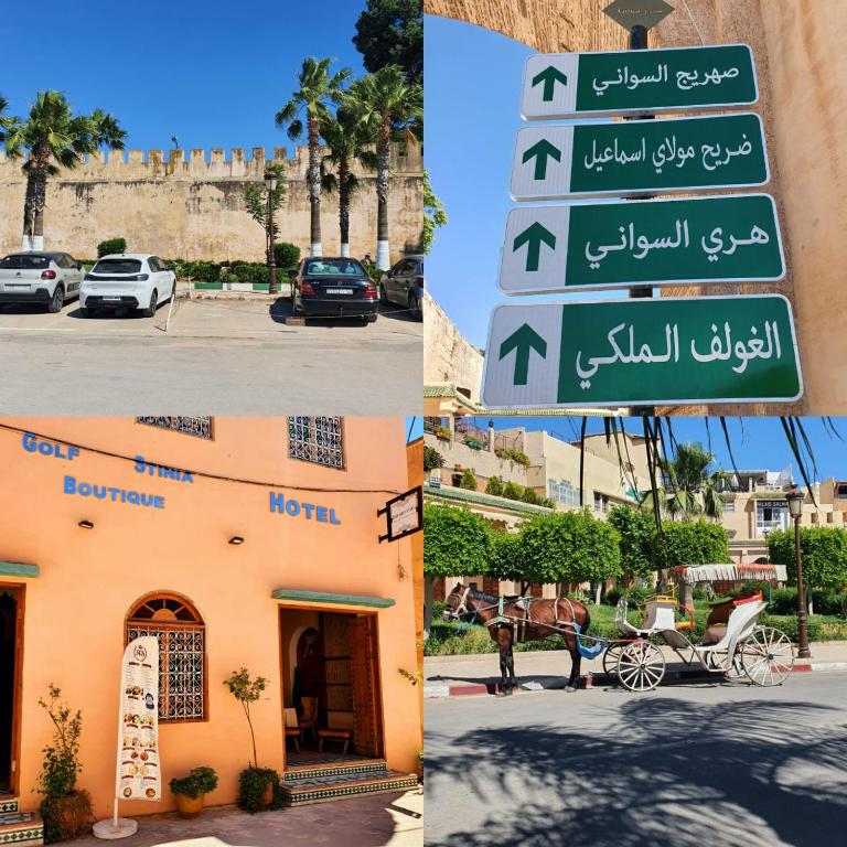 Riad golf stinia 2 riad Fes Boulemane Meknes 17