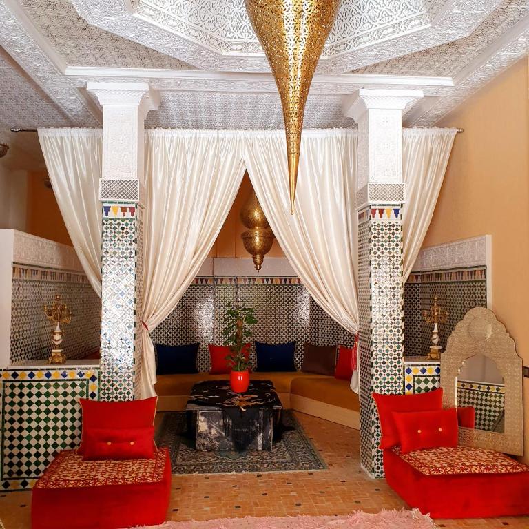 Riad golf stinia 2 riad Fes Boulemane Meknes 8