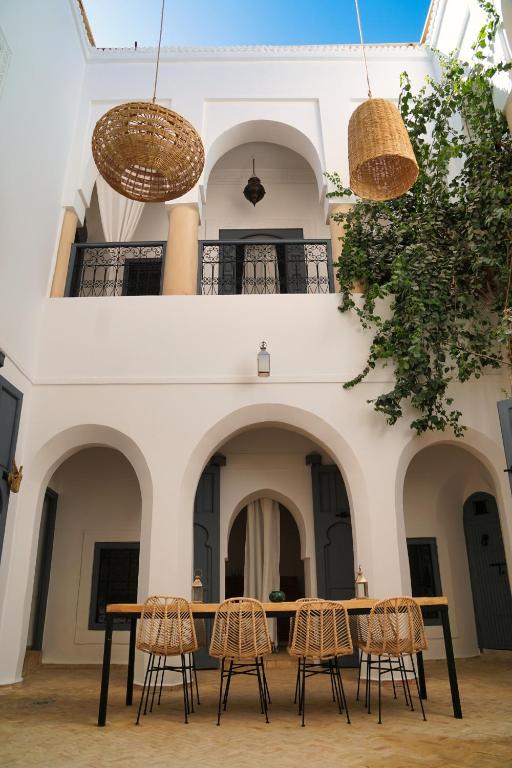 Riad lEchappee en exclusivite 5 chambres riad Marrakech Tensift Haouz Marrakech 12