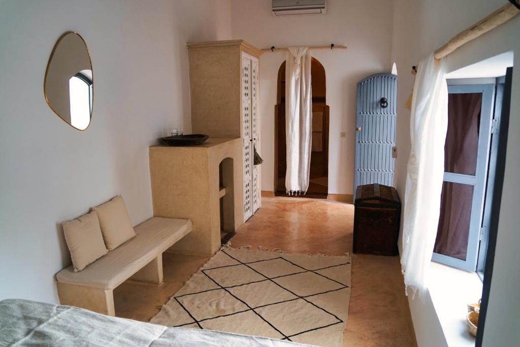 Riad lEchappee en exclusivite 5 chambres riad Marrakech Tensift Haouz Marrakech 17