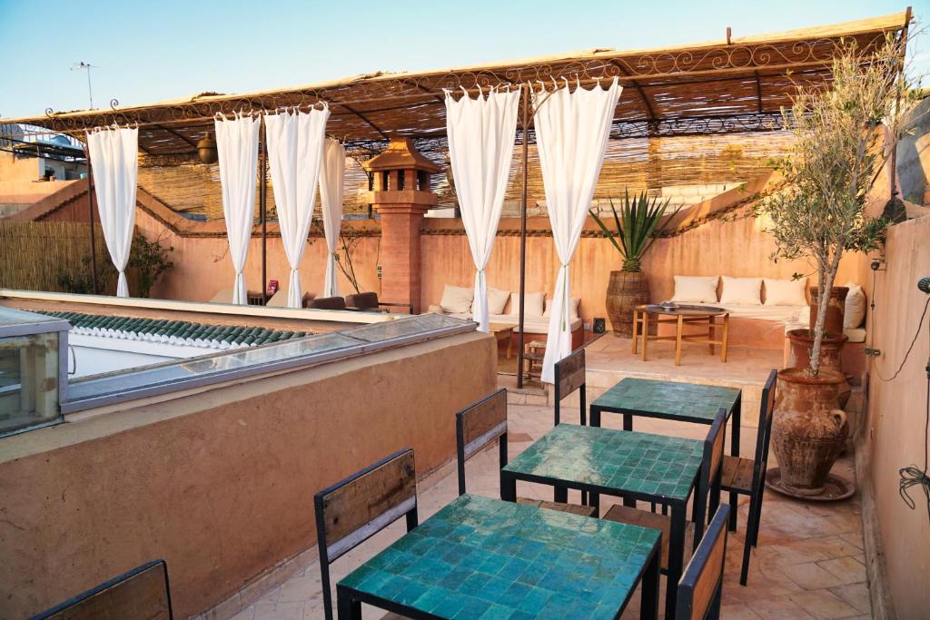 Riad lEchappee en exclusivite 5 chambres riad Marrakech Tensift Haouz Marrakech 2