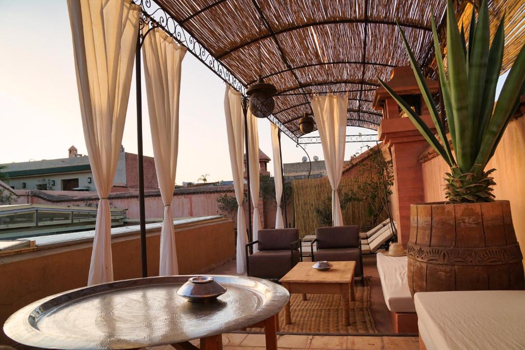 Riad lEchappee en exclusivite 5 chambres riad Marrakech Tensift Haouz Marrakech 4