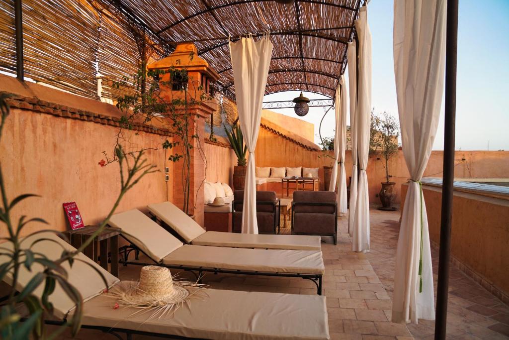 Riad lEchappee en exclusivite 5 chambres riad Marrakech Tensift Haouz Marrakech 5