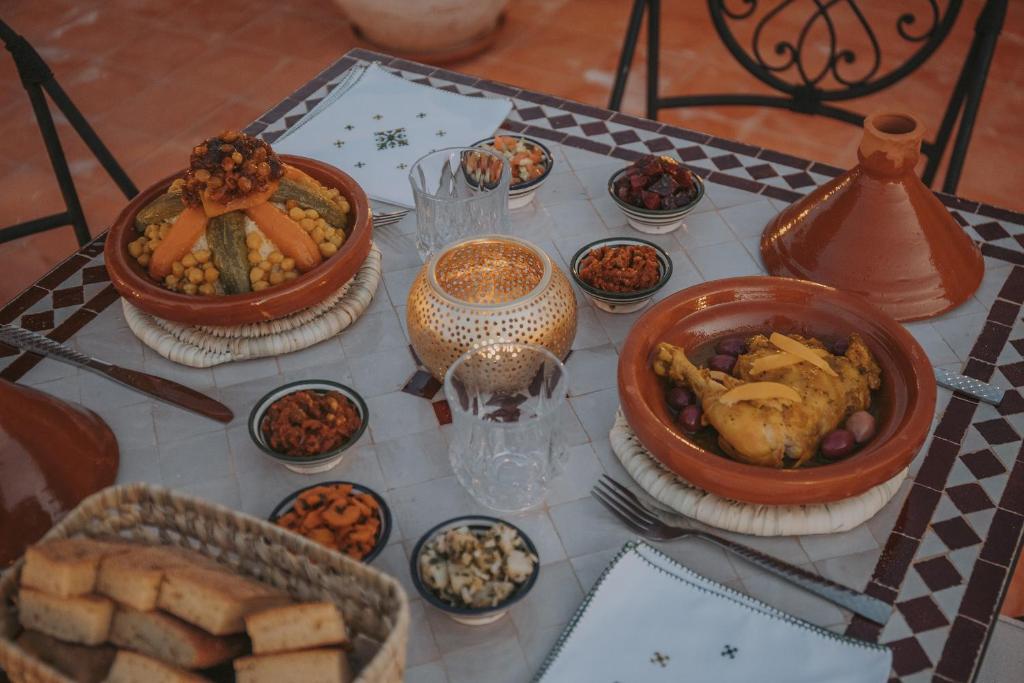 Riad lEsprit des Patios Spa riad Marrakech Tensift Haouz Marrakech 16