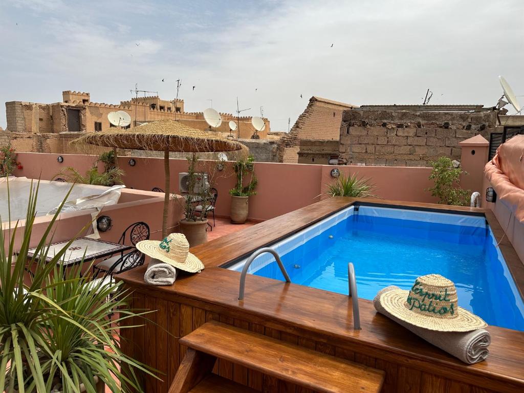 Riad lEsprit des Patios Spa riad Marrakech Tensift Haouz Marrakech 3