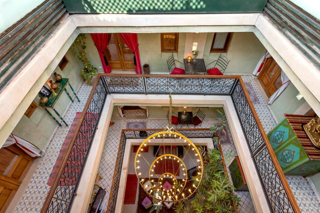 Riad lHeure dEte riad Marrakech Tensift Haouz Marrakech 13