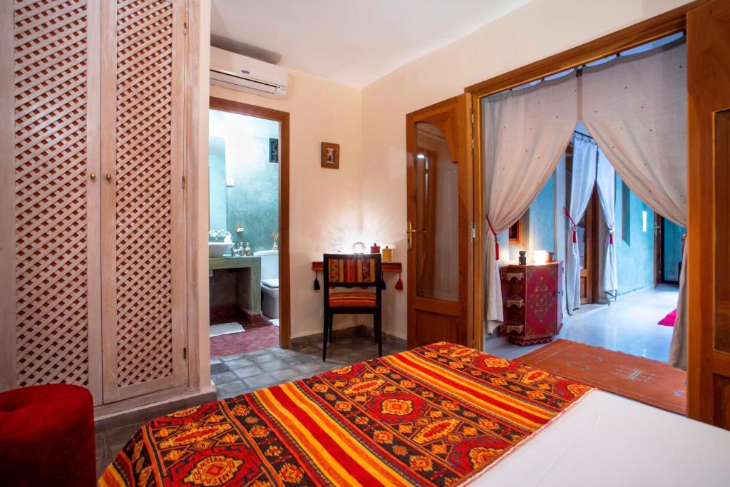 Riad lHeure dEte riad Marrakech Tensift Haouz Marrakech 14