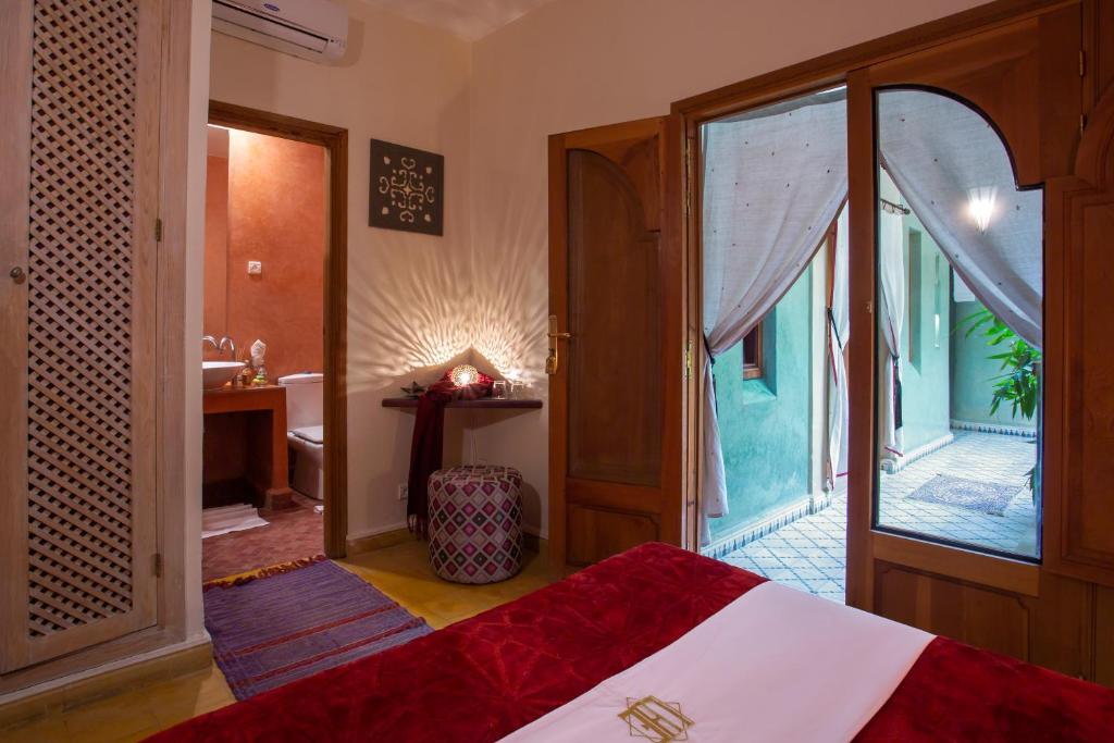 Riad lHeure dEte riad Marrakech Tensift Haouz Marrakech 16