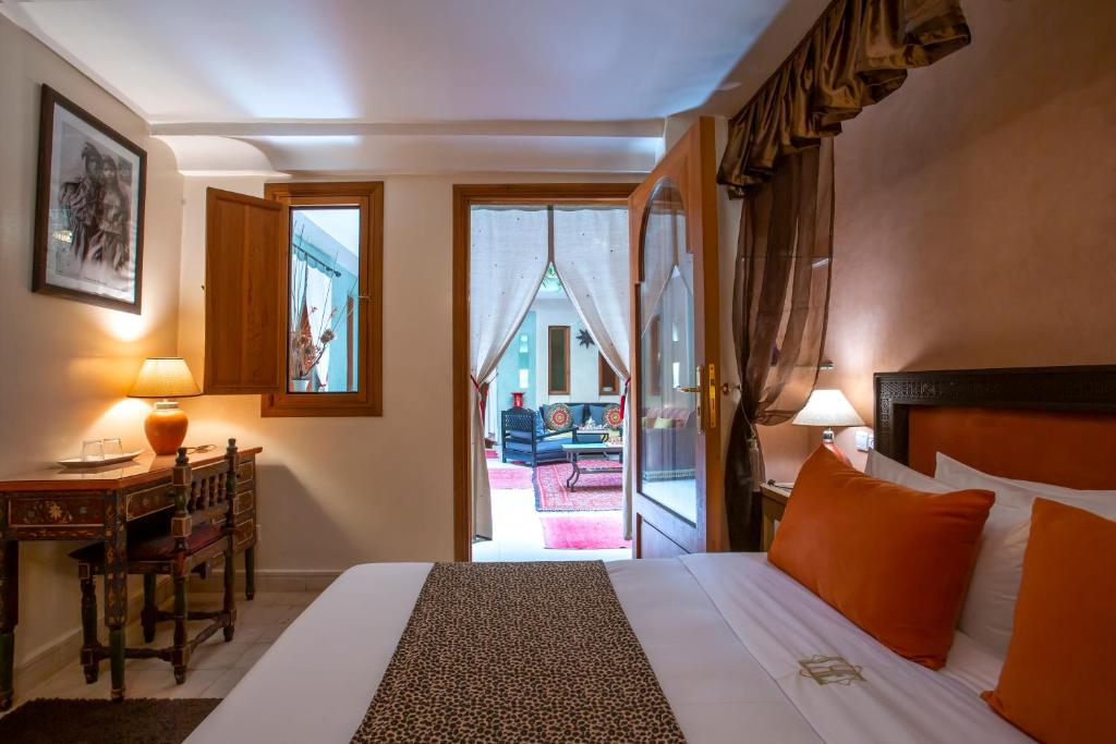 Riad lHeure dEte riad Marrakech Tensift Haouz Marrakech 17