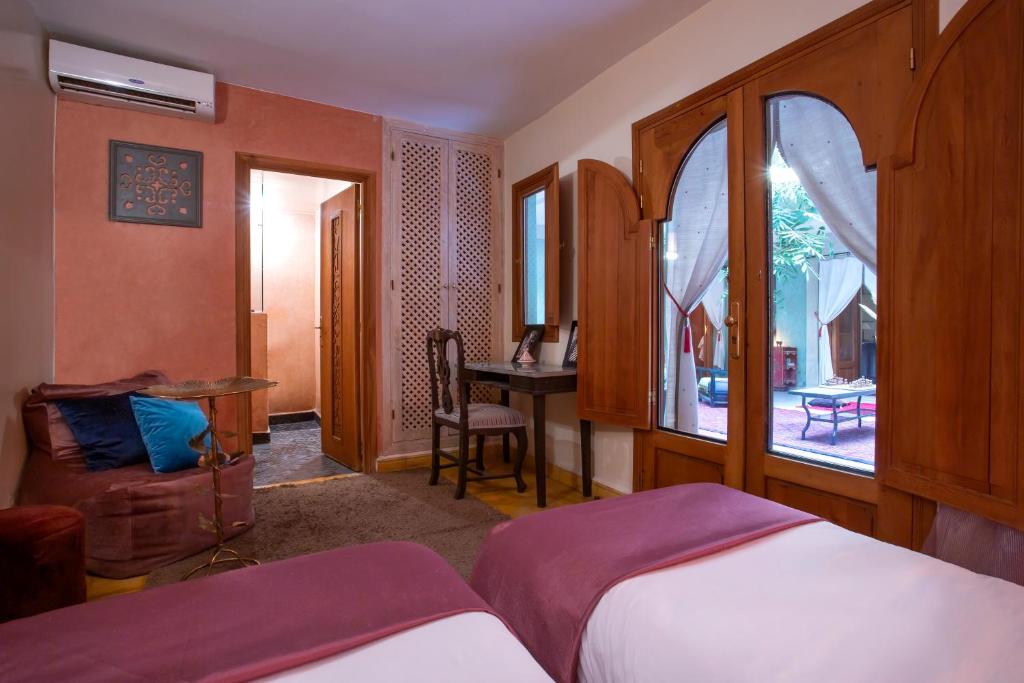 Riad lHeure dEte riad Marrakech Tensift Haouz Marrakech 3