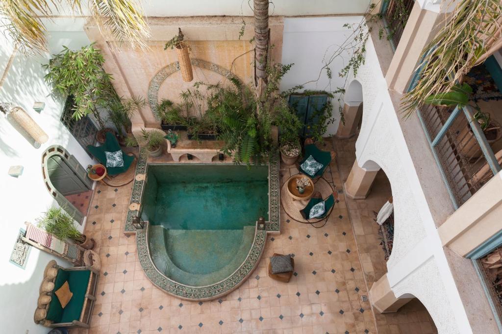 Riad la Cle de la Medina location en exclusivite riad Marrakech Tensift Haouz Marrakech 10