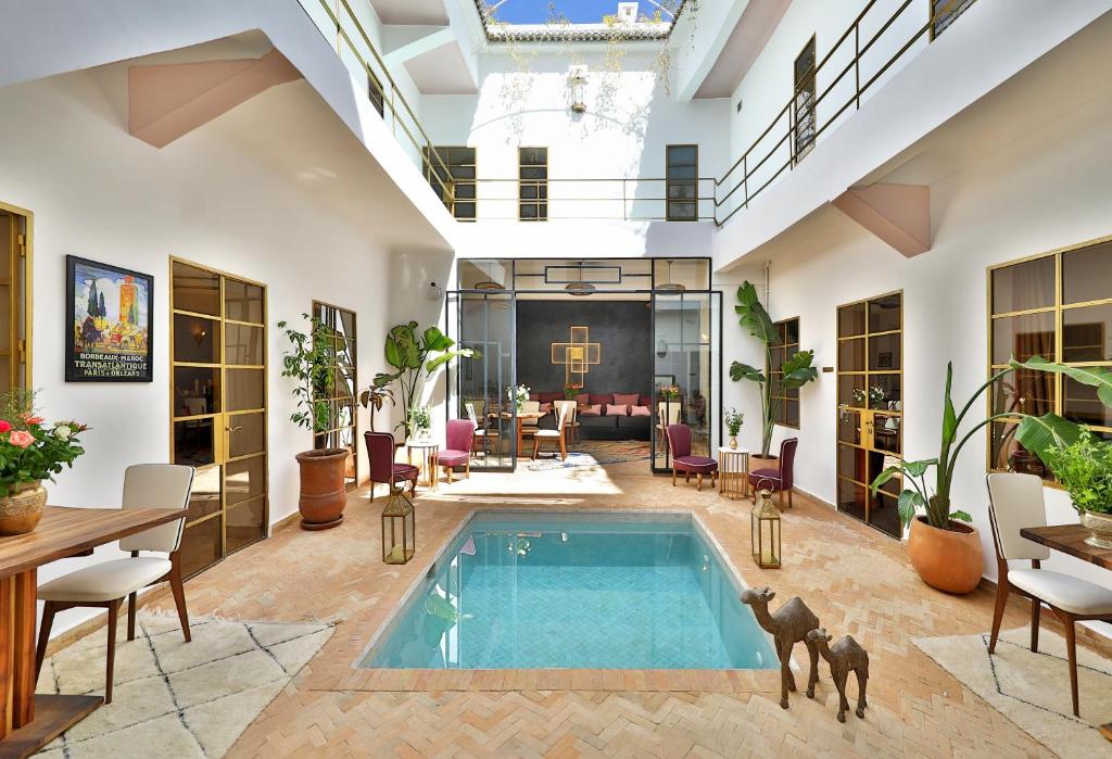 Riad la Parenthese by Sashema riad Marrakech Tensift Haouz Marrakech 9