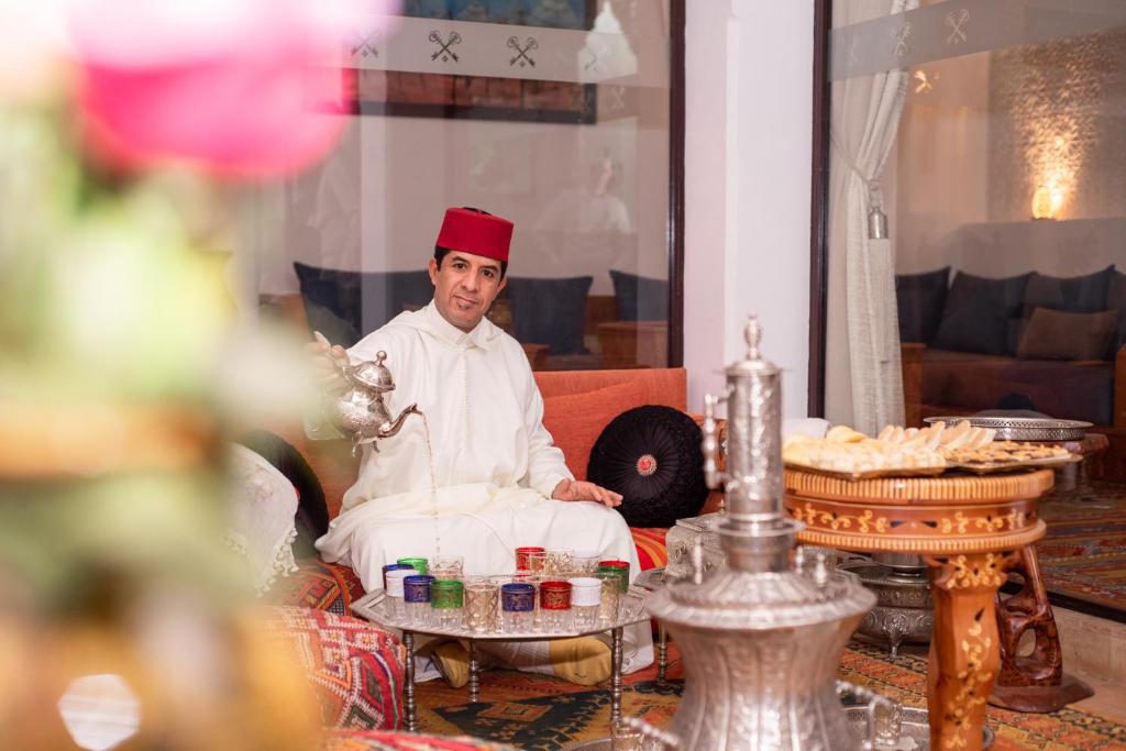 Riad la cle dor spa riad Marrakech Tensift Haouz Marrakech 10