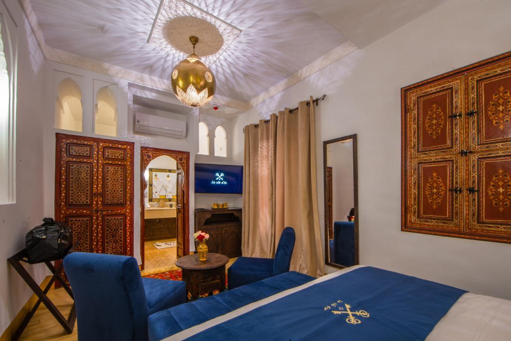 Riad la cle dor spa riad Marrakech Tensift Haouz Marrakech 13