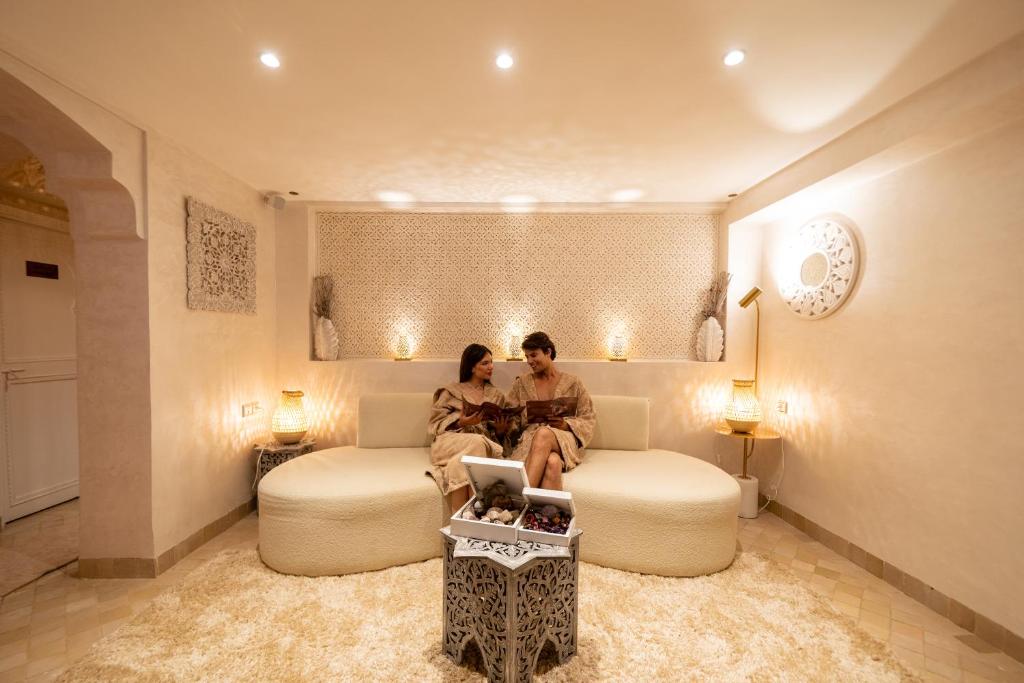 Riad la cle dor spa riad Marrakech Tensift Haouz Marrakech 16