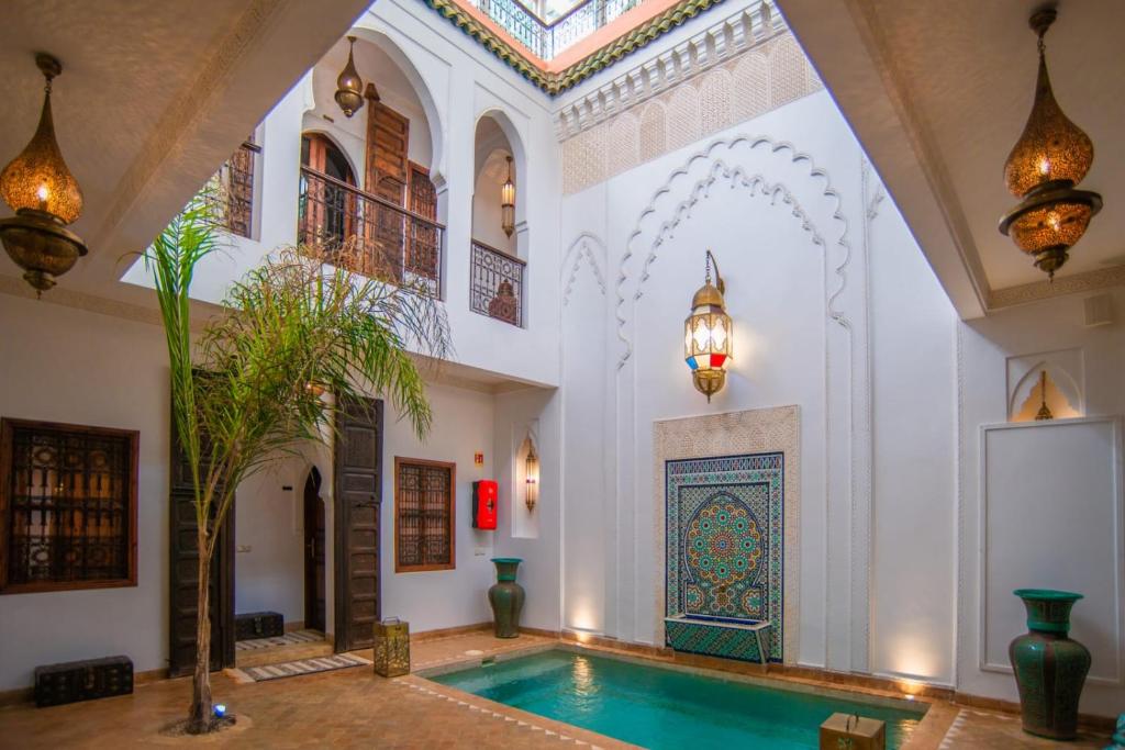 Riad la cle dor spa riad Marrakech Tensift Haouz Marrakech 2