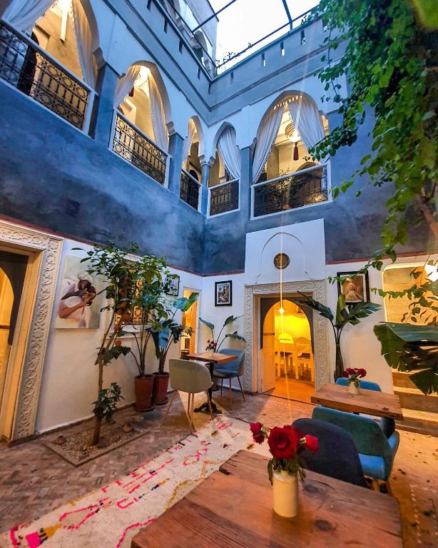 Riad les 2 Portes riad Marrakech Tensift Haouz Marrakech