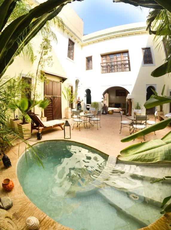 Riad les Ammonites and Spa riad Marrakech Tensift Haouz Marrakech 14