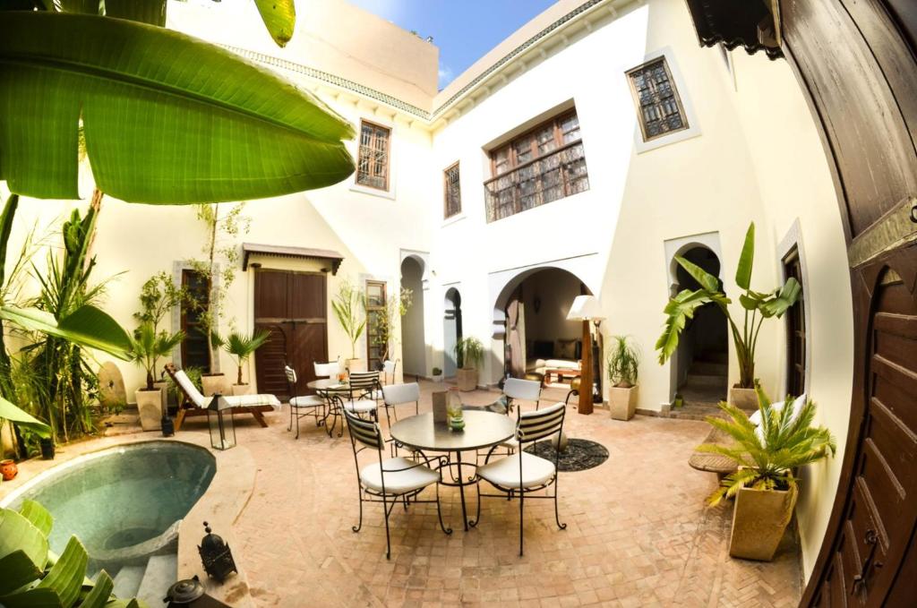 Riad les Ammonites and Spa riad Marrakech Tensift Haouz Marrakech 6