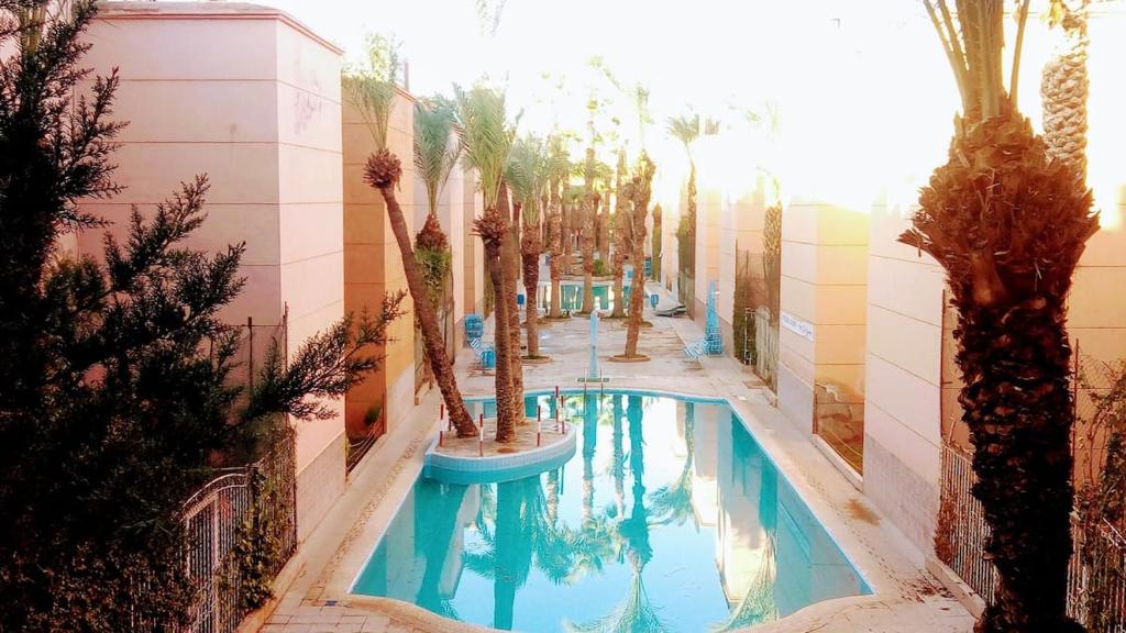 Riads Dar ZAO logements entiers riad Marrakech Tensift Haouz Marrakech