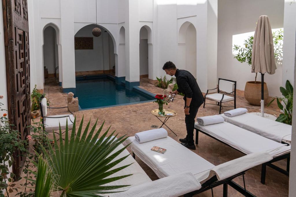 Riyad El Cadi riad Marrakech Tensift Haouz Marrakech 2