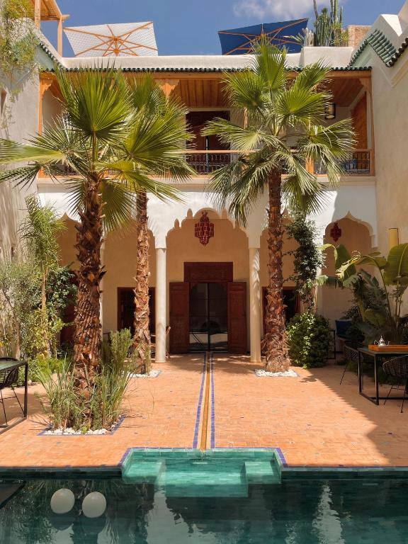 Riyad Lion Rouge riad Marrakech Tensift Haouz Marrakech