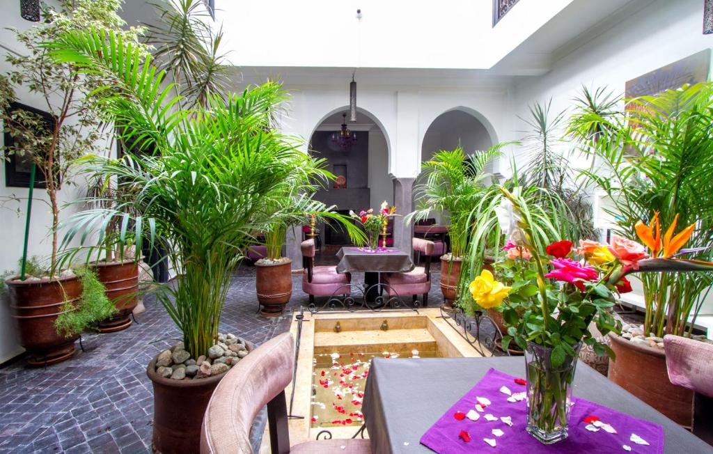 Ryad Amiran Spa riad Marrakech Tensift Haouz Marrakech 12