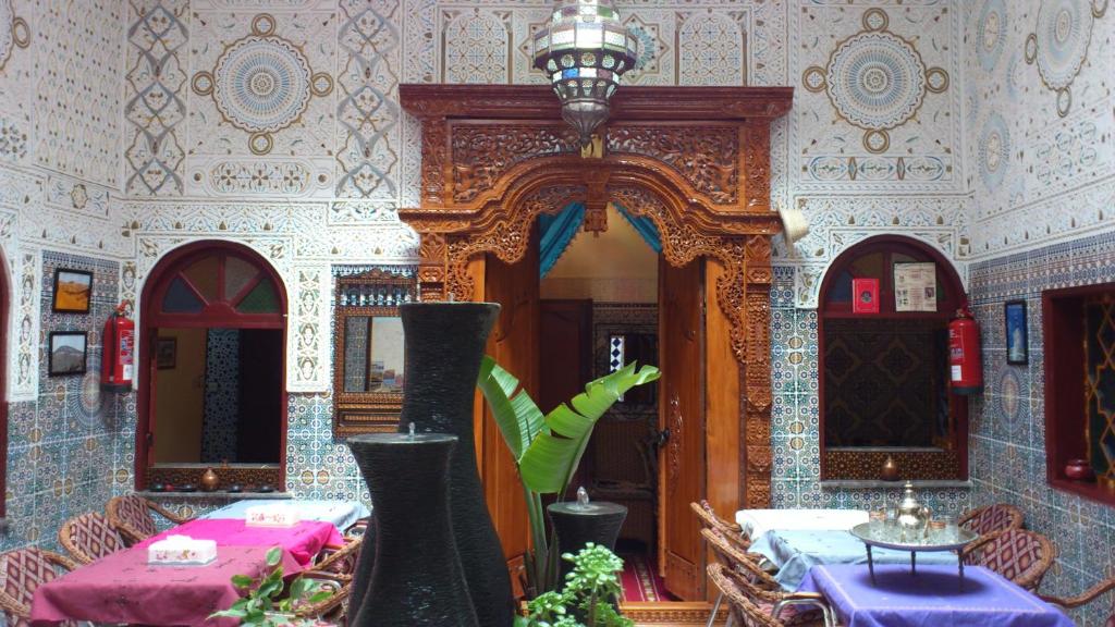 Ryad Bab Berdaine riad Fes Boulemane Meknes 4